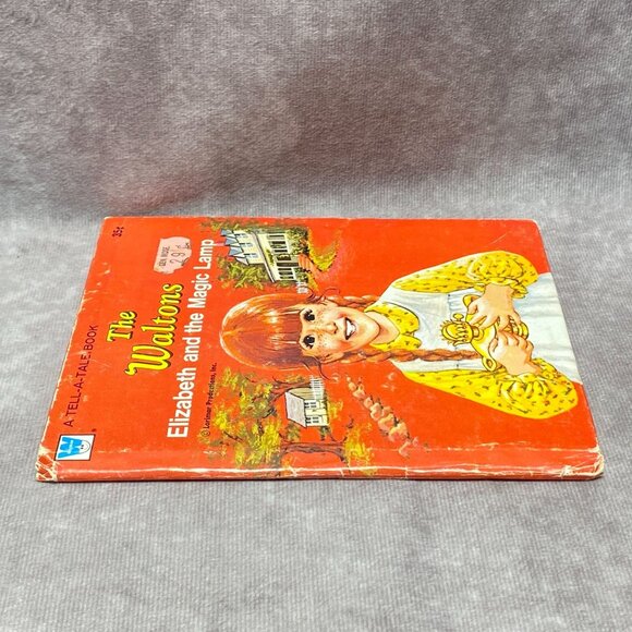 The Waltons Elizabeth And The Magic Lamp  1975 Vintage Childrens Book - Picture 6 of 7